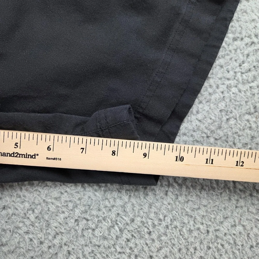 Lululemon Short Mens‎ 34 Black Commission Sport Athleisure Golf Preppy Casual